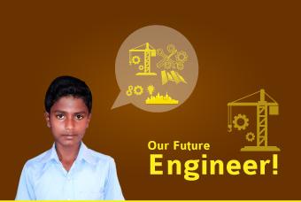 Meet Manikanta: Our Would-be Engineer!