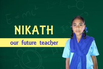 Meet Nikath, a girl with a vision