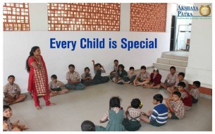 Lending a Helping Hand to a School for the Differently-abled