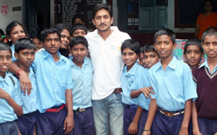 A Visit from Actor Ajay