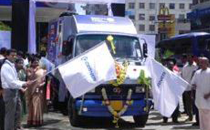 Akshaya Patra receives New Food Van