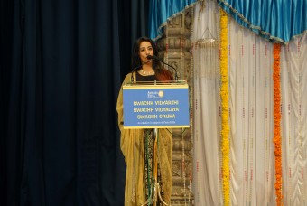 Ms Sanjjanaa Galrani, renowned actress 