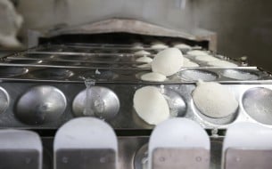 Akshaya Patra Roti Making Machine in Bellary Centralised Kitchen