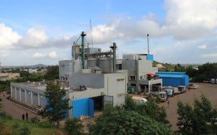 A panoramic view of the Hubli kitchen 