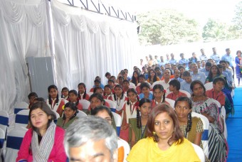 Our beneficiary children enjoy the event 